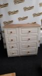 Picture of Troscan 4+4 Drawer Midi/ Locker Combi Chest