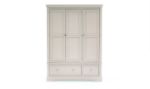 Picture of Mabel 3 Door 3 Drawer Wardrobe (Taupe)