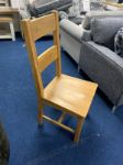 Picture of Stow Natural Oak Chair (Solid Seat)