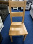 Picture of Stow Natural Oak Chair (Solid Seat)