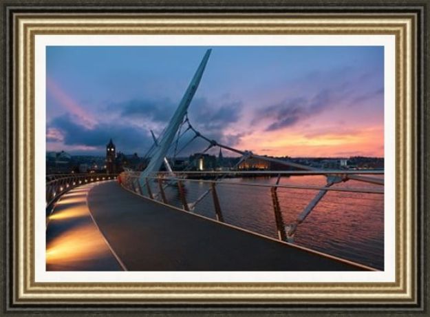 Picture of City Peace Bridge Colour