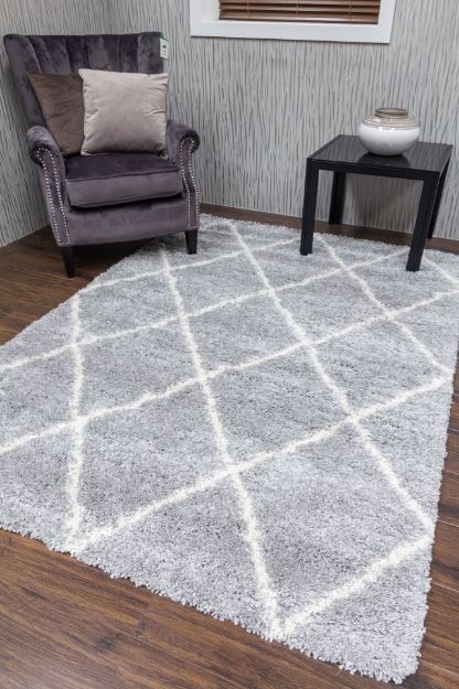 Picture of Fantasy Trellis Rug