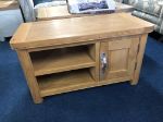 Picture of Stow Natural Oak Small  TV Unit