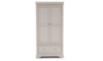 Picture of Mabel 2 Door 1 Drawer Wardrobe (Taupe)