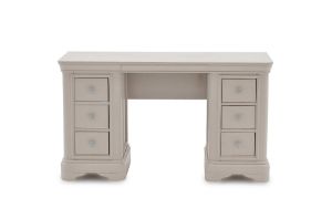 Picture of Mabel 6 Drawer Dressing Table (Taupe)