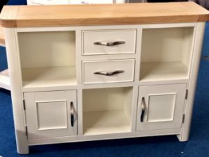 Picture of Stow Painted Low Display Unit (White)