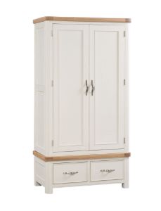 Picture of Stow Painted 2 Door Robe (White)