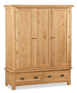 Picture of Salisbury Triple Wardrobe 