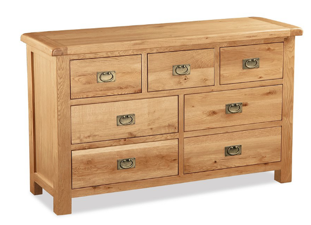 Picture of Salisbury 3+4 Drawer Chest 