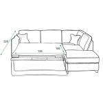 Picture of Blenheim Corner Sofabed