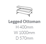 Picture of Artemis Legged Ottoman