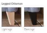 Picture of Ella Legged Ottoman 