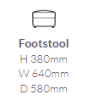 Picture of Lowry Footstool
