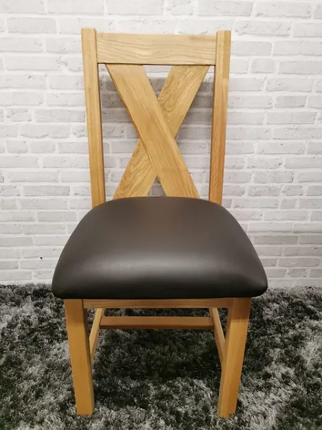 Picture of Moonwalk Dining Chair with Padded Seat