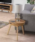 Picture of San Francisco Lamp Table with Speaker/ Wireless Charging Functions