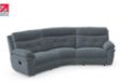 Picture of Baxter by Lazboy 3 Seater Curved (Manual Reclining) 