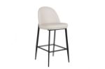 Picture of Valent Barstool - Taupe Cream Leather 