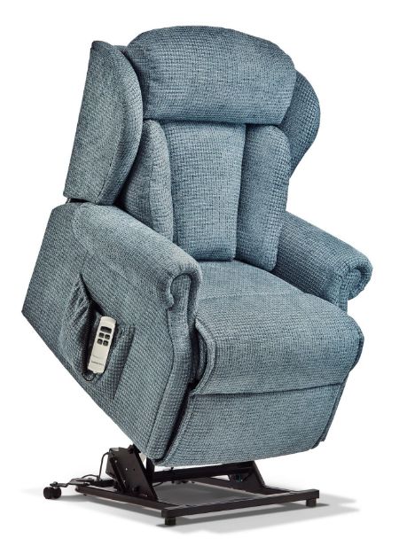 Picture of Sherborne Cartmel Small Riser Recliner Dual Motor (Fabric)