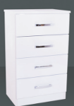 Picture of Miami 4 Drawer Midi Chest