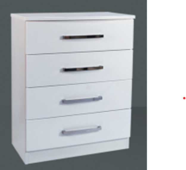 Picture of Miami 4 Drawer Wide Chest