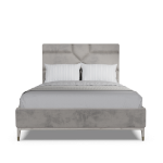 Picture of Diletta Bedframe  - Stone