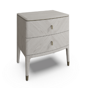 Picture of Diletta 2 Drawer Locker  - Stone