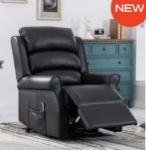 Picture of Windsor Dual Motor Lift & Rise Chair (Full Leather) 