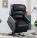 Picture of Windsor Dual Motor Lift & Rise Chair (Full Leather) 