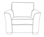 Picture of Dorset Armchair