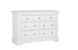 Picture of Mabel 7 Drawer Wide Chest (White)