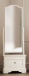 Picture of Mabel Cheval Mirror (White)