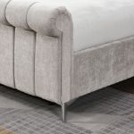 Picture of Carlow Ottoman Bedframe - Beige