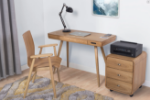 Picture of San Francisco Smart Speaker/ Charging Desk (Oak) 