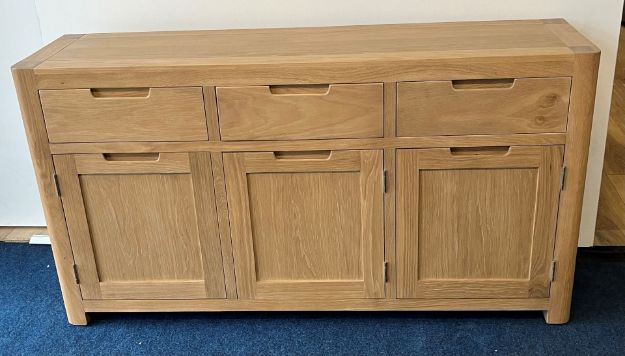 Picture of Napoli 3 Door 3 Drawer Sideboard