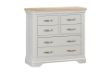 Picture of Amelia 4 Over 2 Chest (Cream)