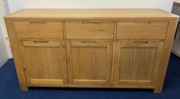 Picture of Monaco Large Sideboard With 3 Drawers and 3 Doors 