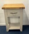 Picture of Paris Painted Telephone Table With 1 Drawer