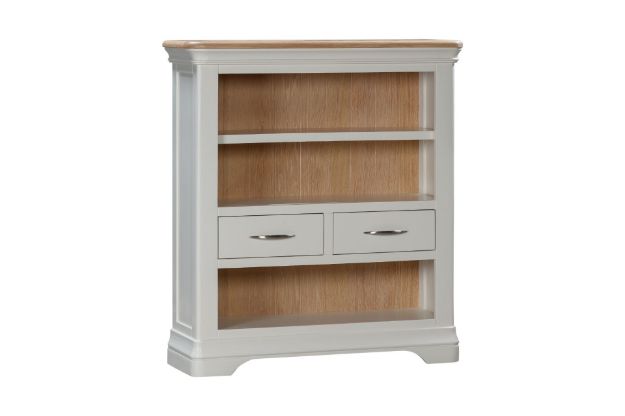 Picture of Amelia 2 Drawer Bookcase (Cream)