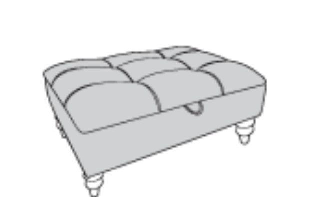Picture of Danbury Storage Footstool