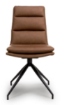 Picture of Nobo Swivel Dining Chairs 