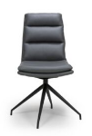 Picture of Nobo Swivel Dining Chairs 