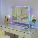 Picture of Vanity Diamond Mirror 