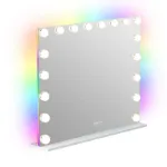 Picture of 20 Bulb Hollywood colour changing mirror