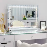 Picture of Dot LED Strip Vanity Mirror 