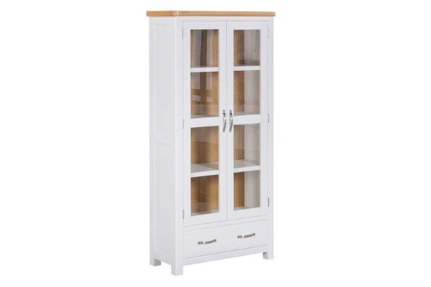 Picture of Roma Display Cabinet  with Glass Doors 