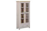 Picture of Roma Display Cabinet  with Glass Doors 