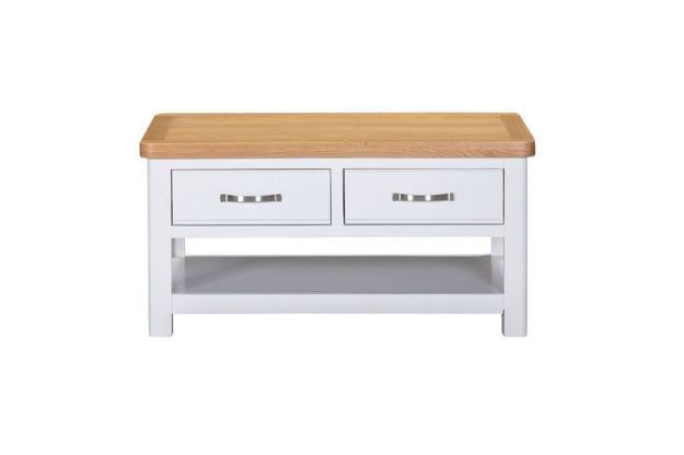 Picture of Roma Coffee table with Drawers 
