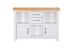 Picture of Roma Painted Low Display Unit