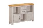 Picture of Roma Painted Low Display Unit